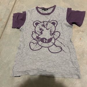 hysteric glamour raglan baby tee